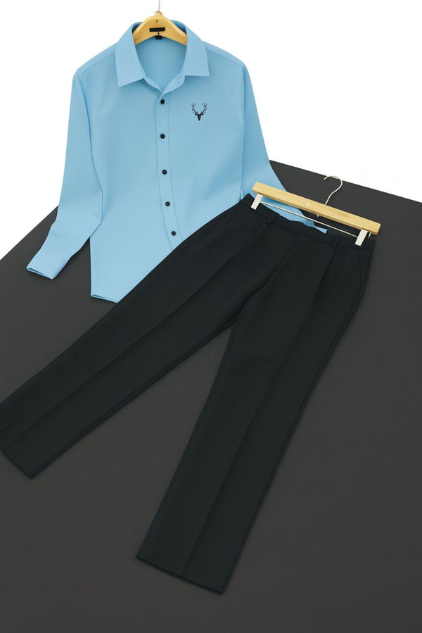 Monochrome Smart Casual